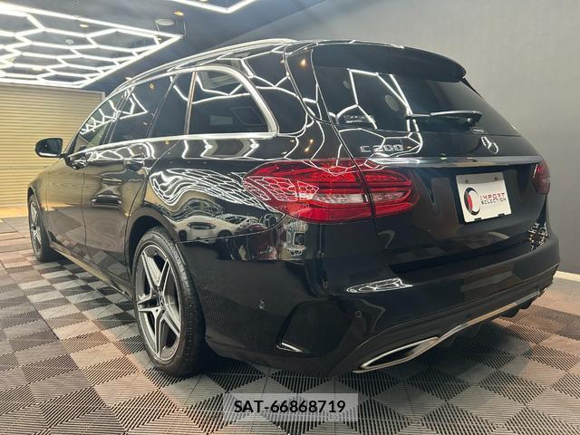 Mercedes Benz C-CLASS 2019-05 8010646-9