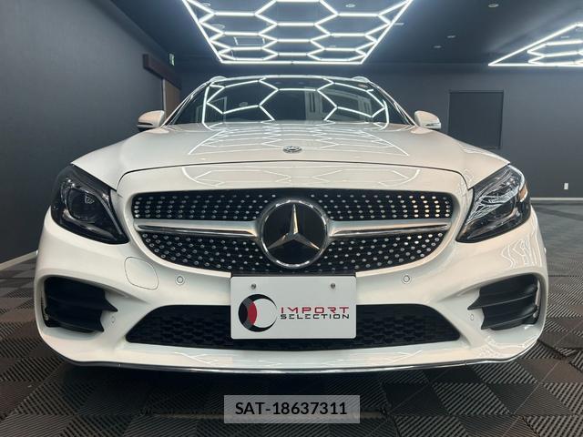Mercedes Benz C-CLASS 2019-02 8010647-5