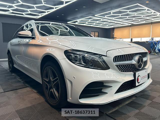 Mercedes Benz C-CLASS 2019-02 8010647-6