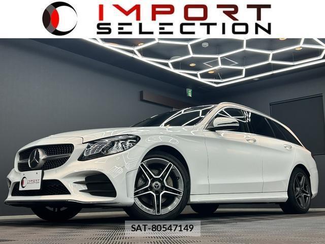 Mercedes Benz C-CLASS 2018-08 8010649-0