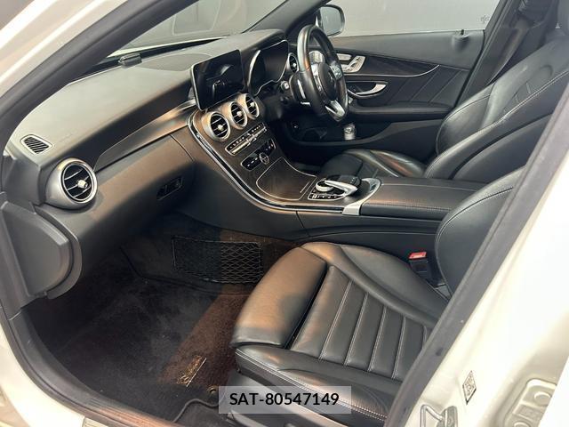 Mercedes Benz C-CLASS 2018-08 8010649-13