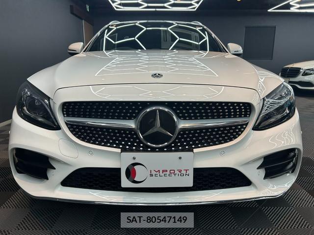 Mercedes Benz C-CLASS 2018-08 8010649-6