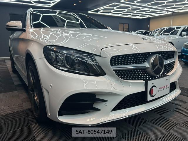 Mercedes Benz C-CLASS 2018-08 8010649-7