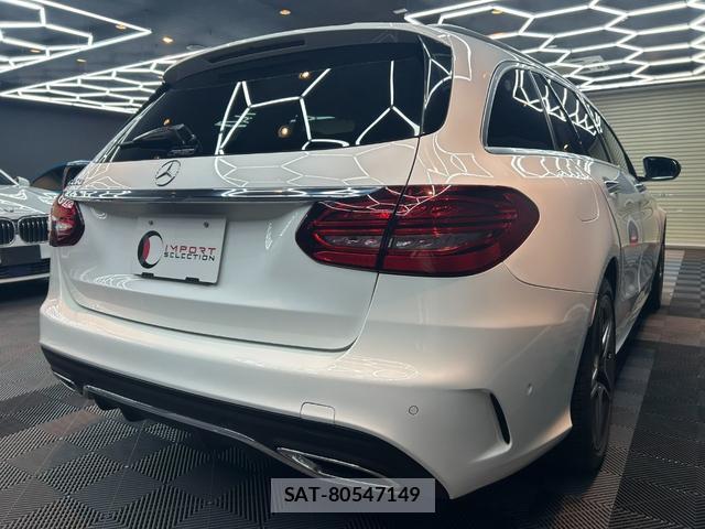 Mercedes Benz C-CLASS 2018-08 8010649-8