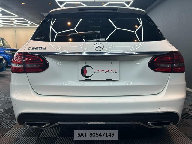Mercedes Benz C-CLASS 2018-08 8010649-9