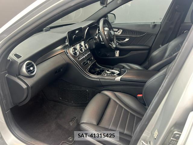 Mercedes Benz C-CLASS 2019-06 8010650-13