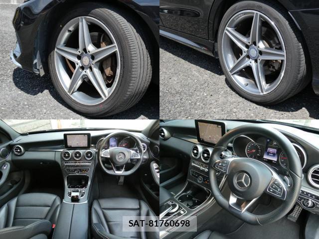Mercedes Benz C-CLASS 2015-05 8011192-5