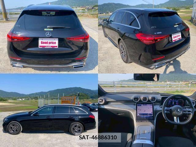 Mercedes Benz C-CLASS 2022-04 8011216-2