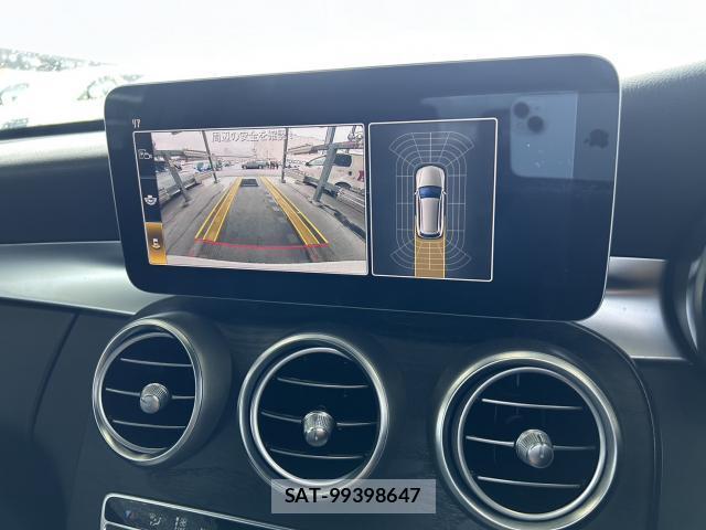 Mercedes Benz C-CLASS 2018-08 8011371-11
