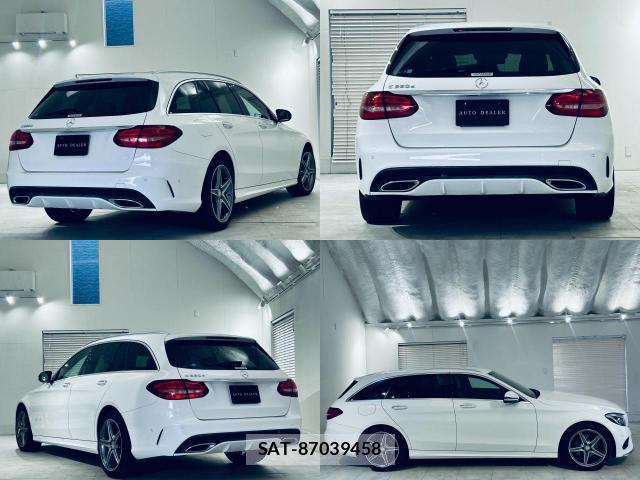 Mercedes Benz C-CLASS 2016-06 8011543-3
