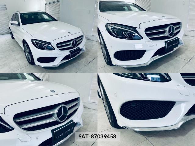 Mercedes Benz C-CLASS 2016-06 8011543-4