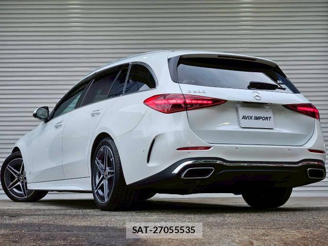 Mercedes Benz C-CLASS 2022-06 8011892-1
