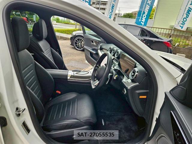 Mercedes Benz C-CLASS 2022-06 8011892-14