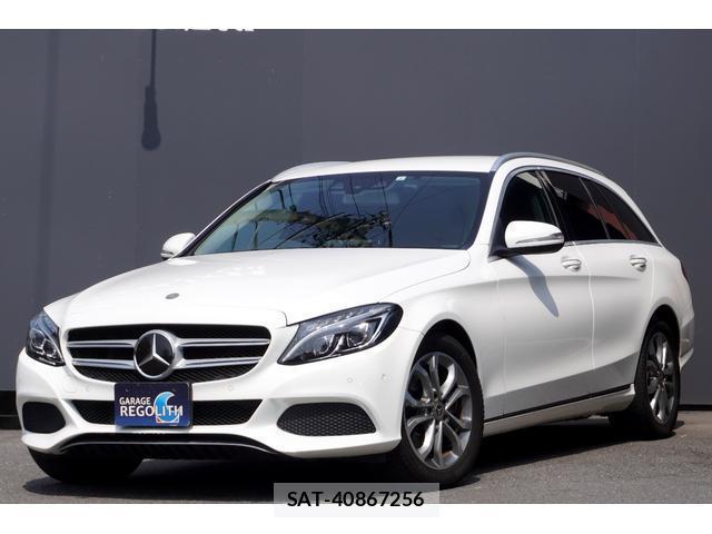 Mercedes Benz C-CLASS 2015-03 8011992-1