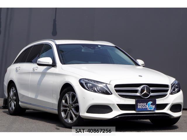 Mercedes Benz C-CLASS 2015-03 8011992-4