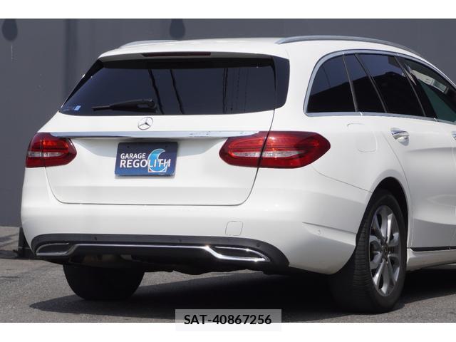 Mercedes Benz C-CLASS 2015-03 8011992-8