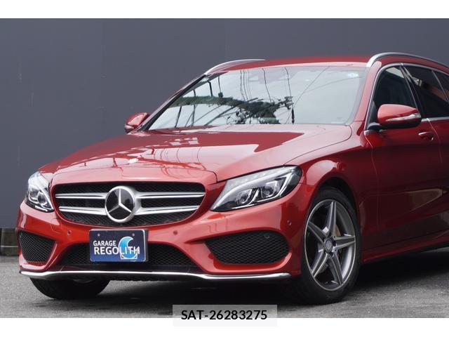 Mercedes Benz C-CLASS 2015-03 8011994-2
