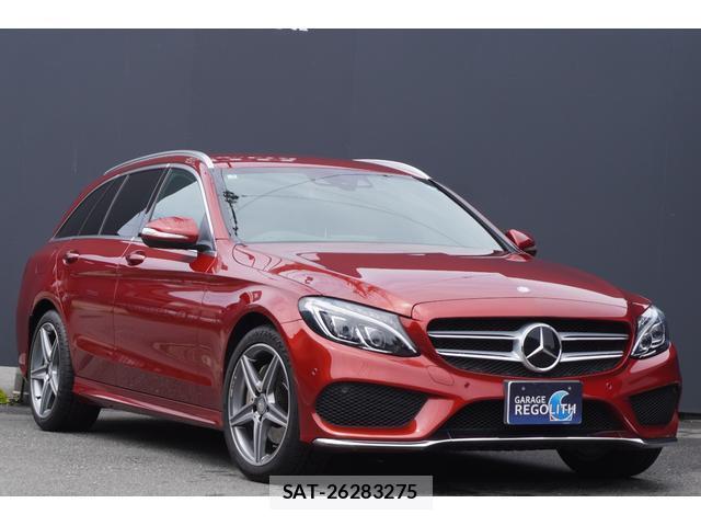 Mercedes Benz C-CLASS 2015-03 8011994-4