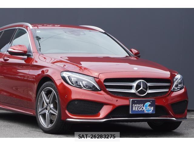 Mercedes Benz C-CLASS 2015-03 8011994-5
