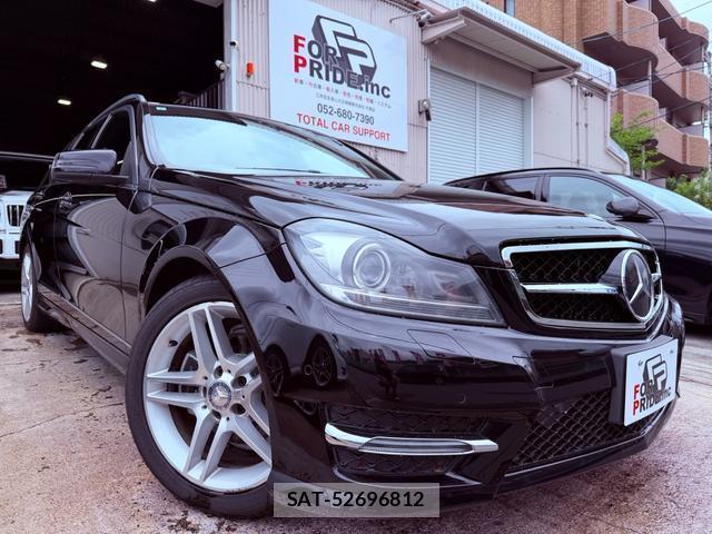 Mercedes Benz C-CLASS 2013-11 8012568-0