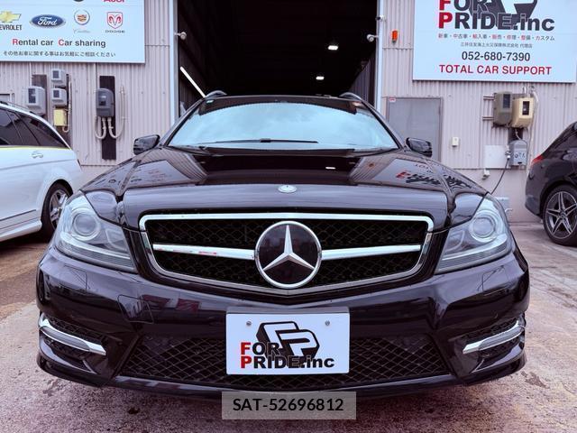Mercedes Benz C-CLASS 2013-11 8012568-1