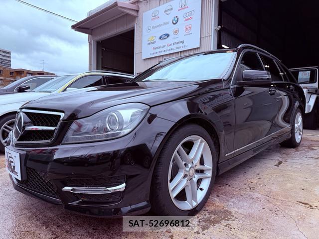 Mercedes Benz C-CLASS 2013-11 8012568-2