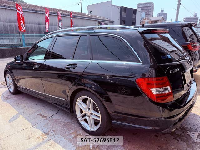 Mercedes Benz C-CLASS 2013-11 8012568-4