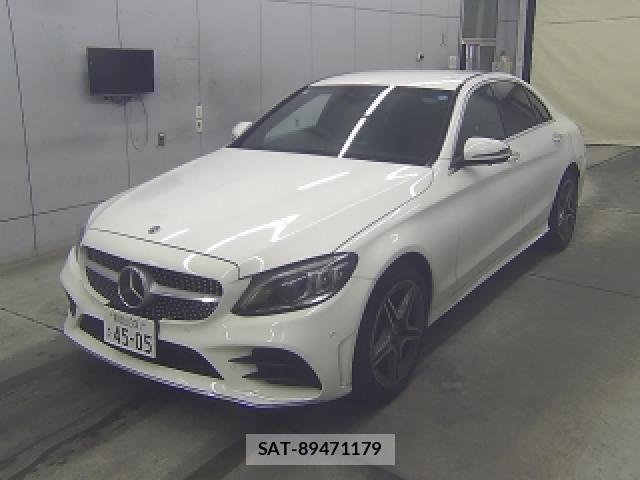 Mercedes Benz C-CLASS 2021-04 8010261-0