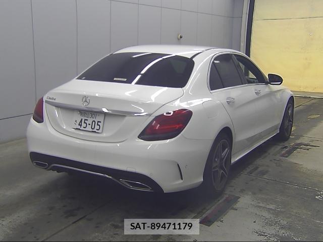 Mercedes Benz C-CLASS 2021-04 8010261-1