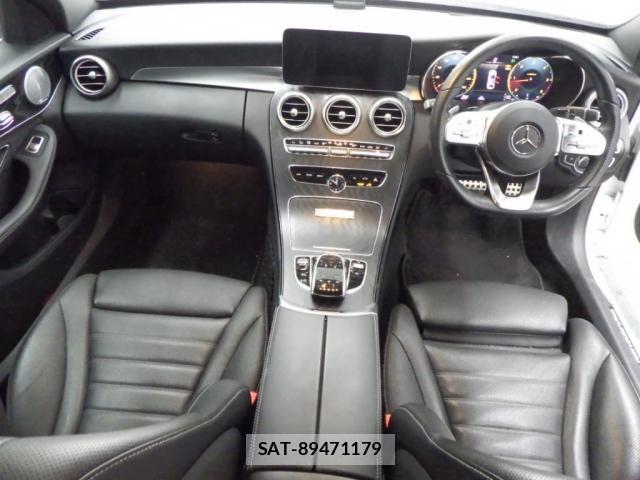 Mercedes Benz C-CLASS 2021-04 8010261-2