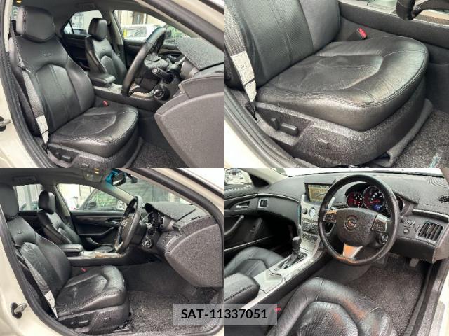 Cadillac CTS 2010-06 8004204-10