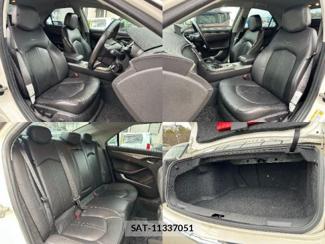 Cadillac CTS 2010-06 8004204-4