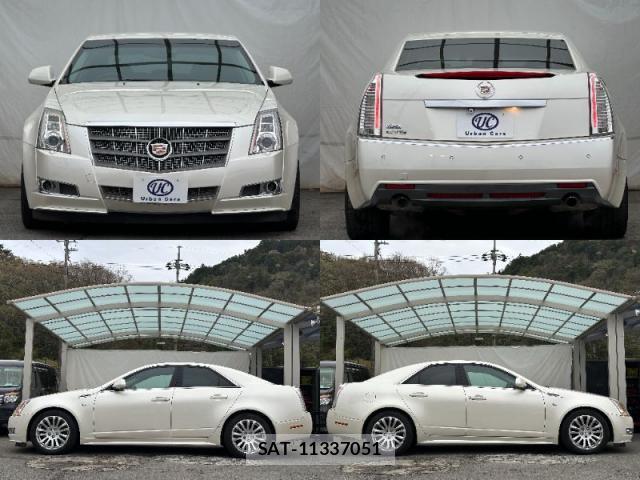 Cadillac CTS 2010-06 8004204-5