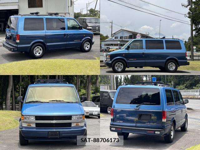 Chevrolet ASTRO 1999-11 8007124-5