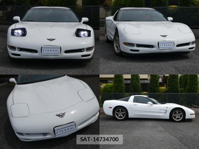 Chevrolet CORVETTE 1998-03 8011189-1