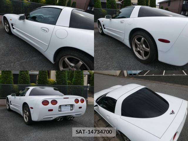 Chevrolet CORVETTE 1998-03 8011189-3