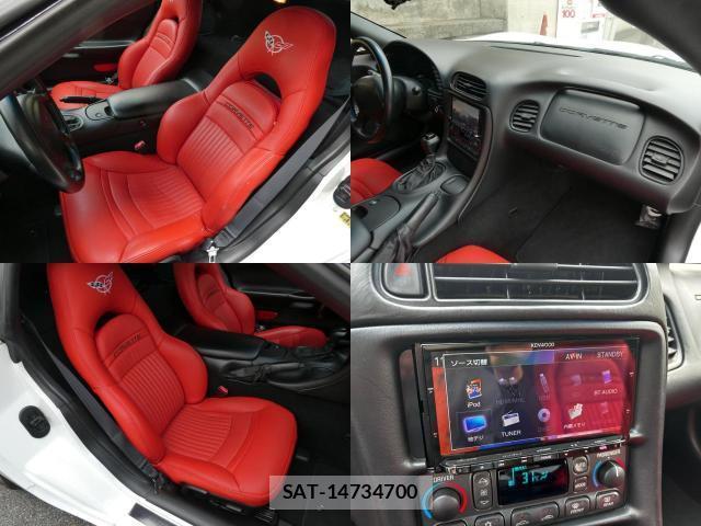 Chevrolet CORVETTE 1998-03 8011189-6