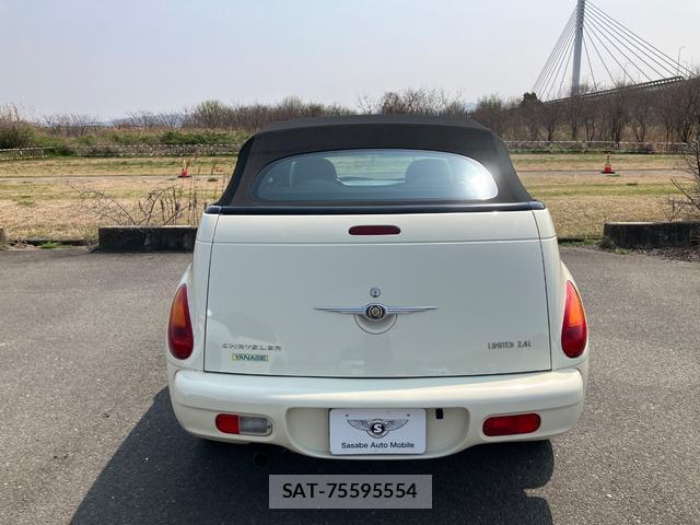 Chrysler PT CRUISER CABRIO 2006-03 8011824-18