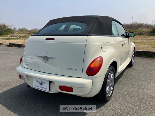 Chrysler PT CRUISER CABRIO 2006-03 8011824-19