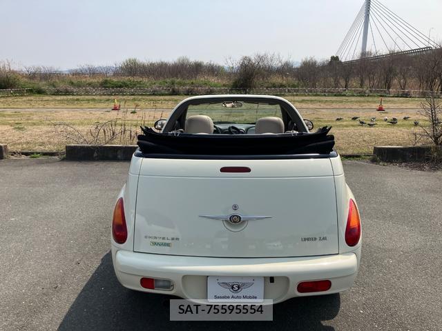 Chrysler PT CRUISER CABRIO 2006-03 8011824-8