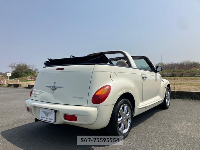 Chrysler PT CRUISER CABRIO 2006-03 8011824-9