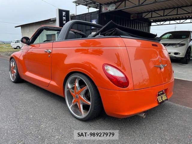 Chrysler PT CRUISER CABRIO 2004-10 8012014-11