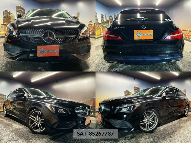 Mercedes Benz CLA-CLASS 2017-09 8002989-0