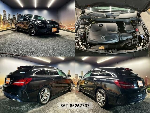 Mercedes Benz CLA-CLASS 2017-09 8002989-2