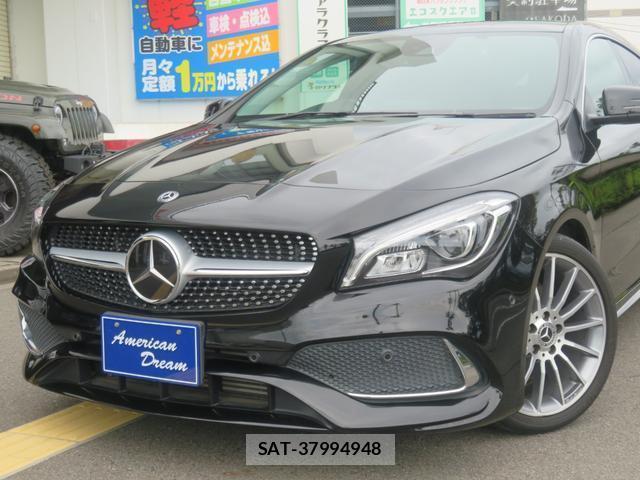 Mercedes Benz CLA-CLASS 2018-03 8007442-2