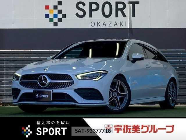 Mercedes Benz CLA-CLASS 2019-12 8007653-0