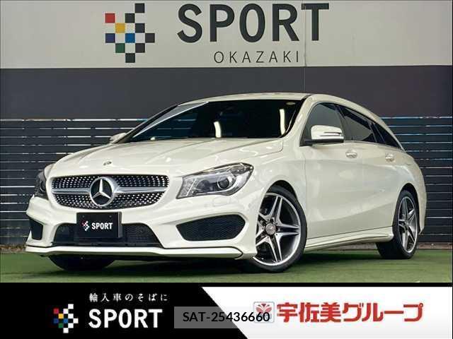 Mercedes Benz CLA-CLASS 2016-03 8007654-0