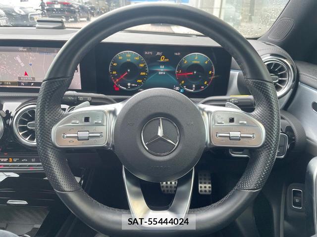 Mercedes Benz CLA-CLASS 2021-08 8007665-11