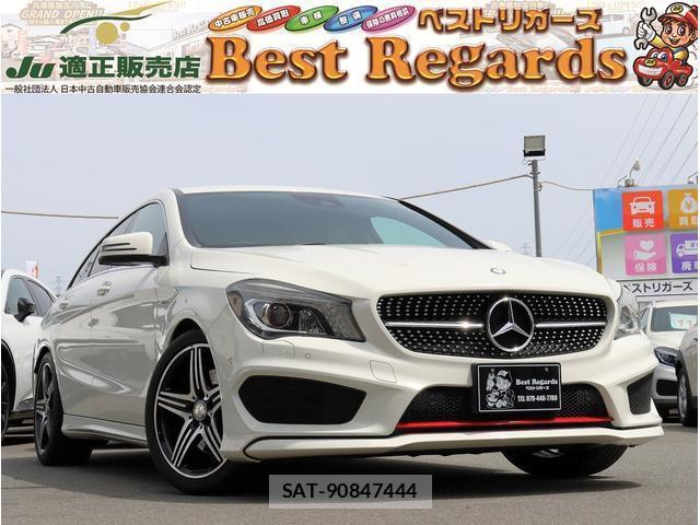 Mercedes Benz CLA-CLASS 2015-11 8008420-0