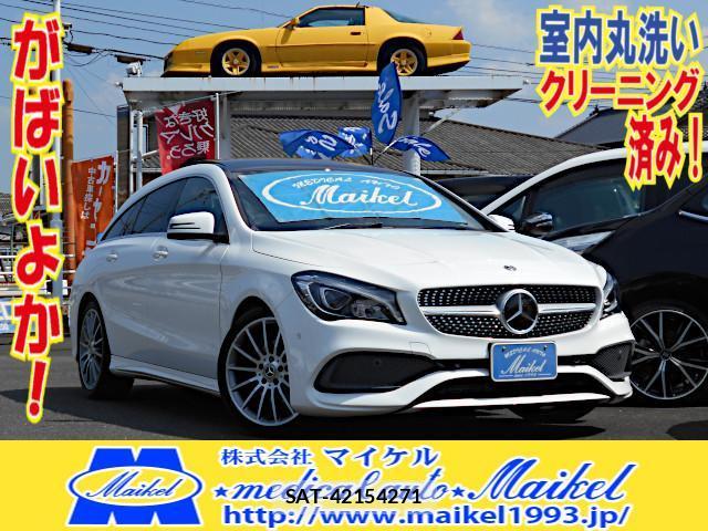 Mercedes Benz CLA-CLASS 2018-06 8009470-0